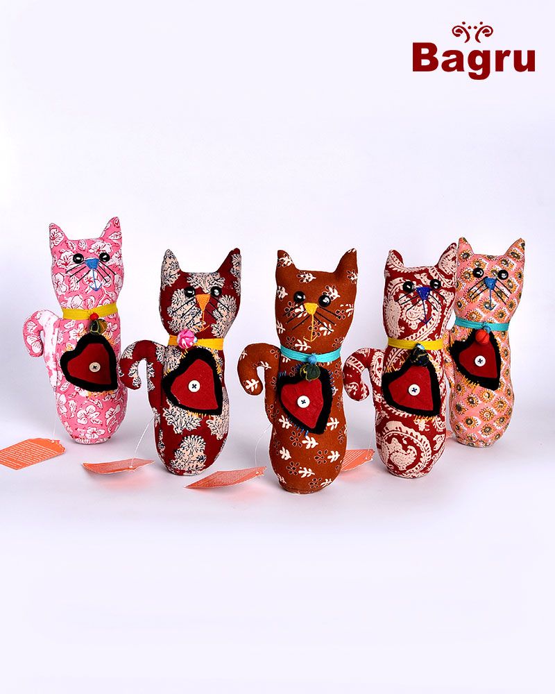 null- Jai Texart - Bagru - Jaipur- Sanganer. Hand Block printed Handcrafted Toys
