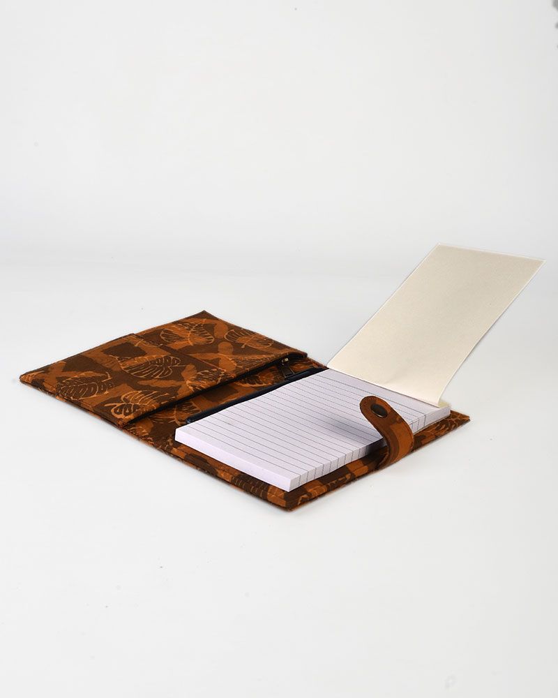 null- Jai Texart - Bagru - Jaipur- Sanganer. Hand Block printed Handcrafted Notepad