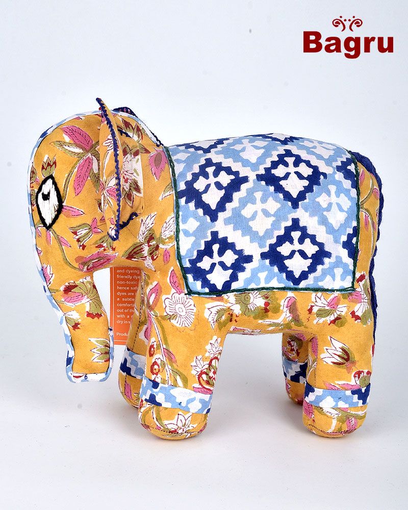 null- Jai Texart - Bagru - Jaipur- Sanganer. Hand Block printed Handcrafted Toys