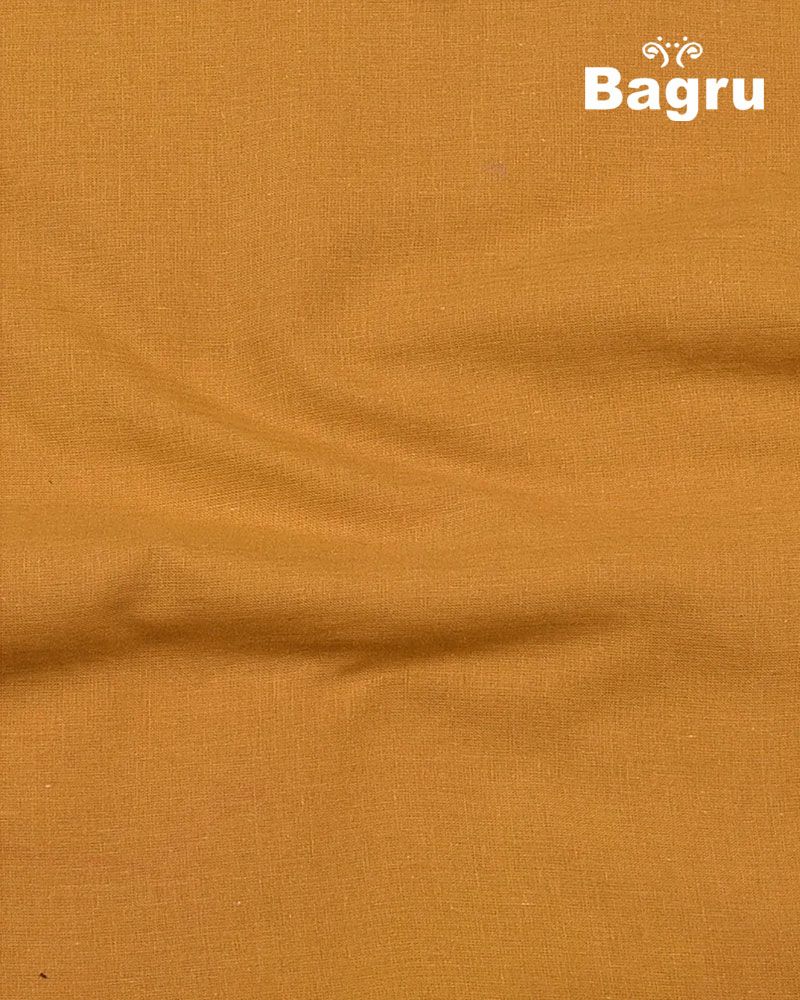 null- Jai Texart - Bagru - Jaipur- Sanganer. Hand Block printed Solid Dyed Mulmul Fabric