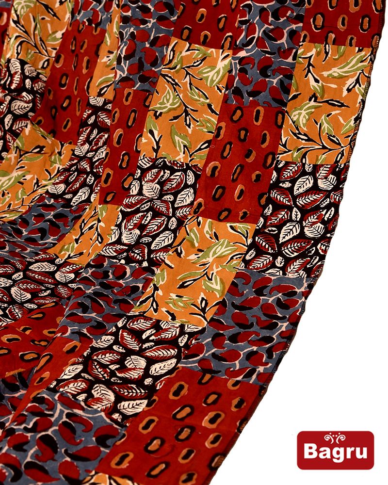 null- Jai Texart - Bagru - Jaipur- Sanganer. Hand Block printed Designer & Patch Fabrics