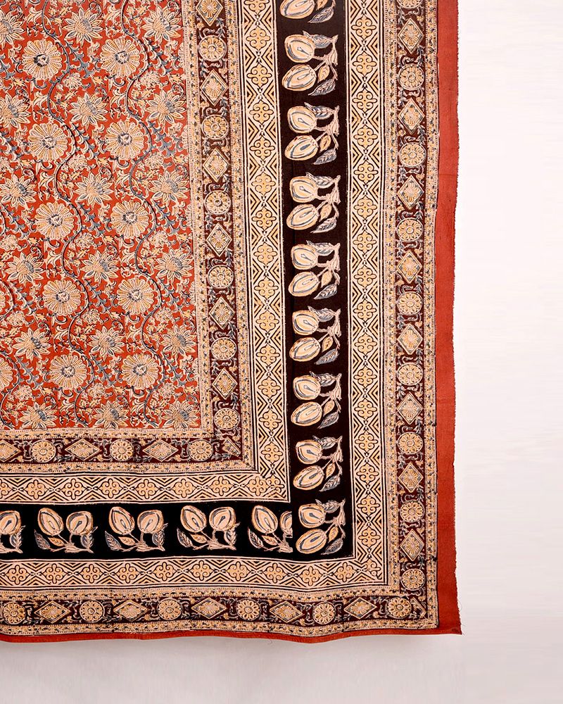 null- Jai Texart - Bagru - Jaipur- Sanganer. Hand Block printed Bedsheets