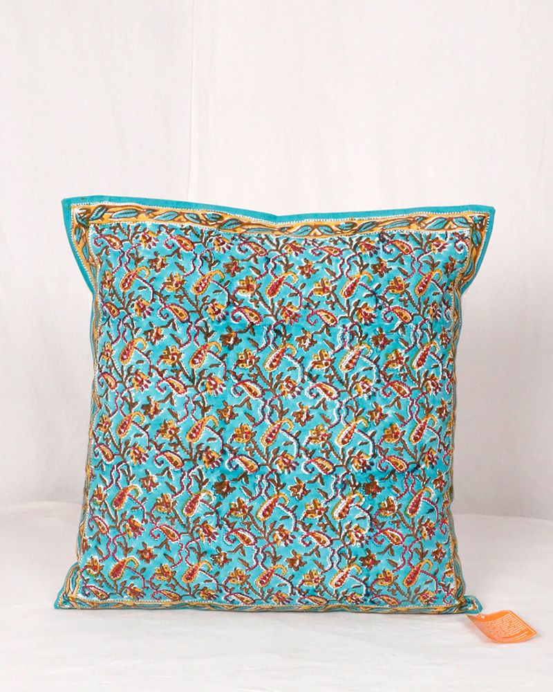 null- Jai Texart - Bagru - Jaipur- Sanganer. Hand Block printed Cushion Covers