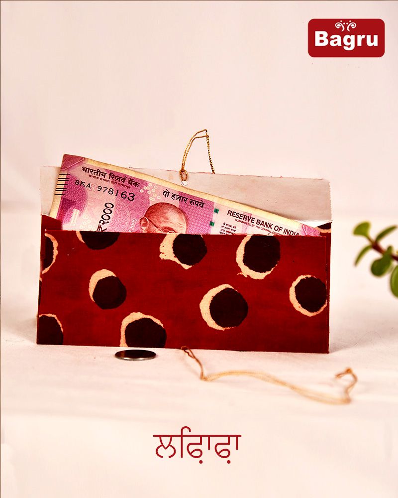 New modern great Hand block printed envelopes by Wholesalers Manufacturers Exporter, Jai Texart for corporate festive gifting.- Jai Texart - Bagru - Jaipur- Sanganer. Hand Block printed Envelope