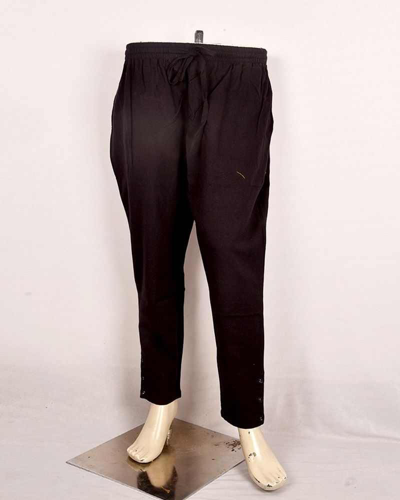 Gothic Men's Jodhpuri Pants - Black C1332 | Pirate | RebelsMarket