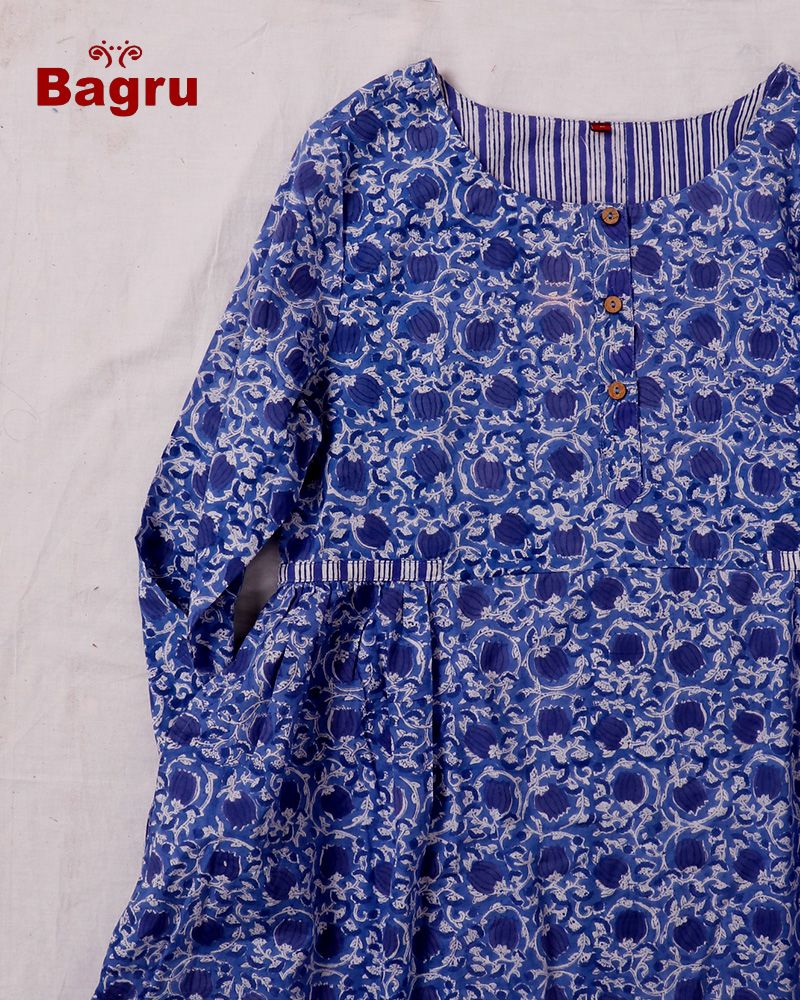 undefined - Jai Texart - Bagru - Jaipur- Sanganer. Hand Block printed textiles and apparels