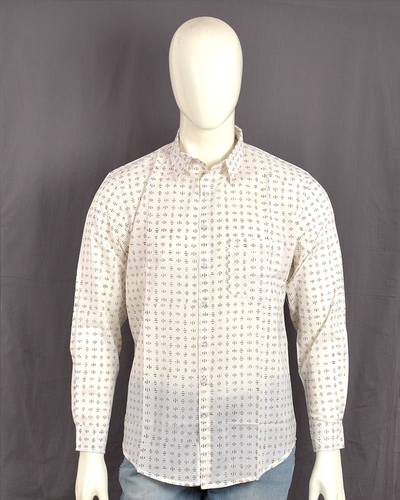 null- Jai Texart - Bagru - Jaipur- Sanganer. Hand Block printed Full Sleeves Shirts