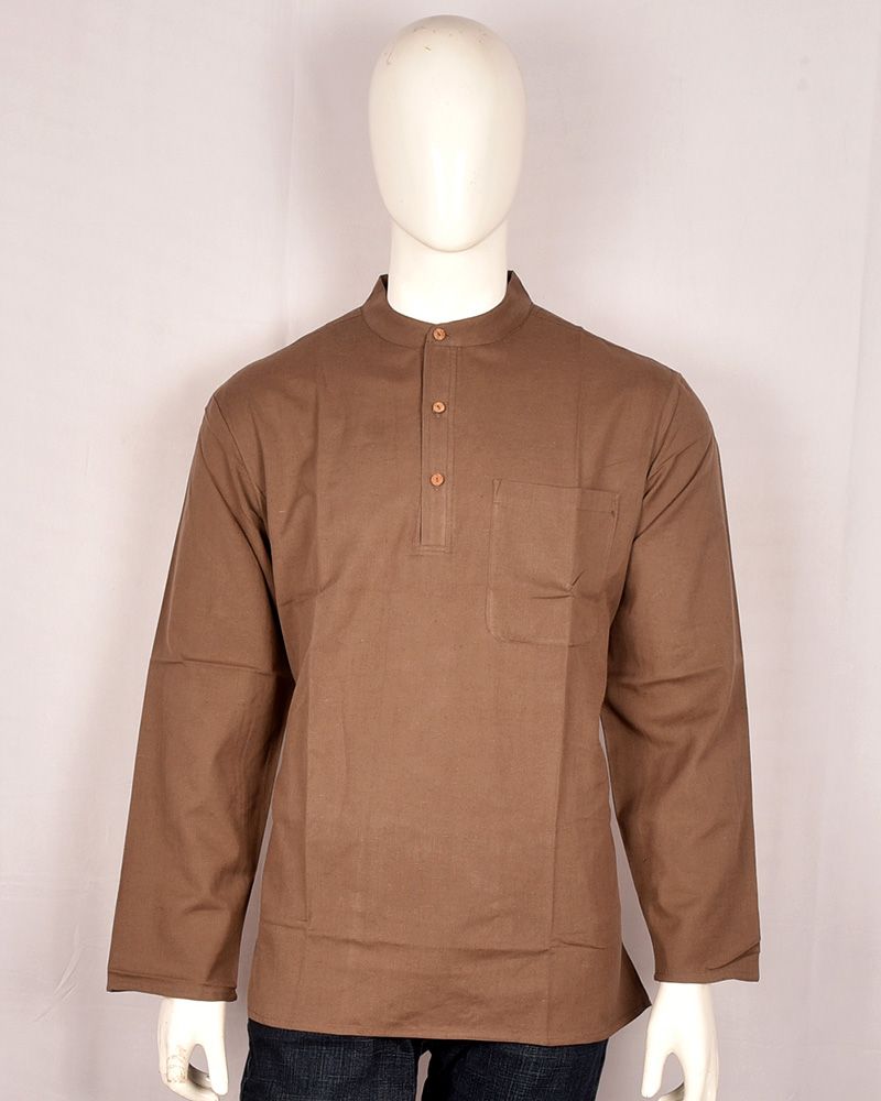null- Jai Texart - Bagru - Jaipur- Sanganer. Hand Block printed Full Sleeves Shirts