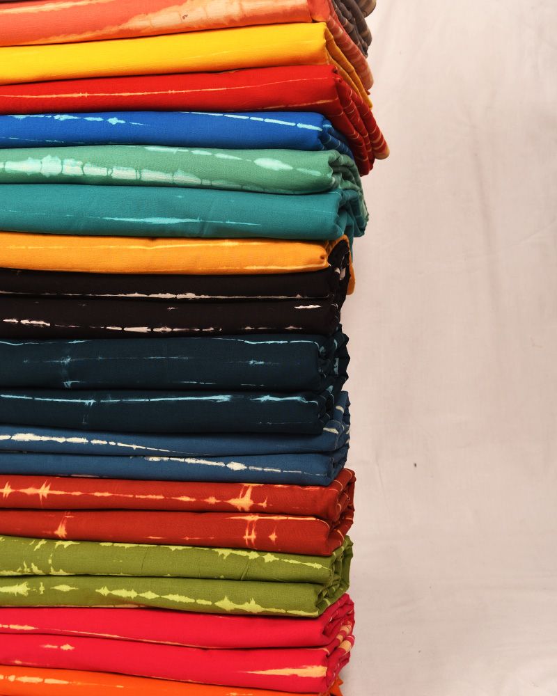 null- Jai Texart - Bagru - Jaipur- Sanganer. Hand Block printed Tie & Dye Fabrics
