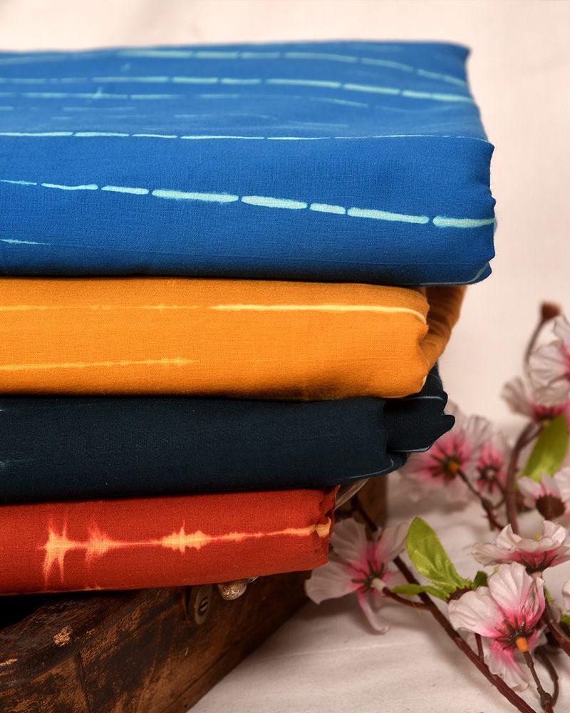 null- Jai Texart - Bagru - Jaipur- Sanganer. Hand Block printed Tie & Dye Fabrics