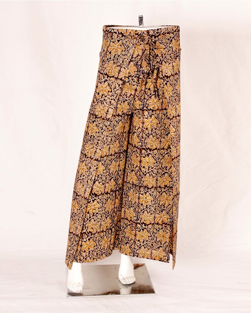 Bridget wide leg wrap belted Dress Pants - Holalu Canadian Fashion Boutique